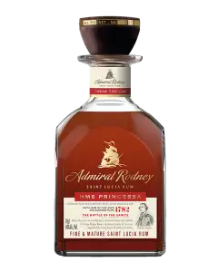 St. Lucia Distillers Admiral Rodney HMS Princessa Rum 750ml