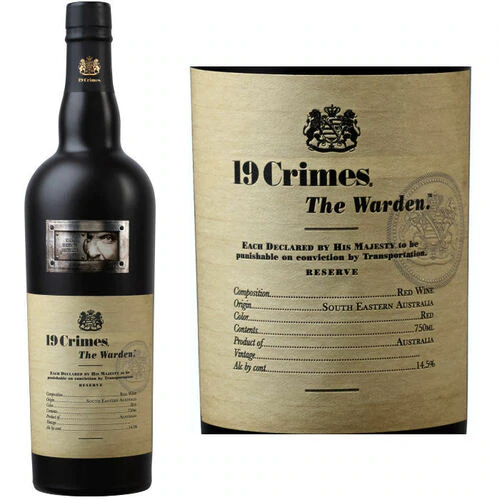 19 Crimes Warden 750ML