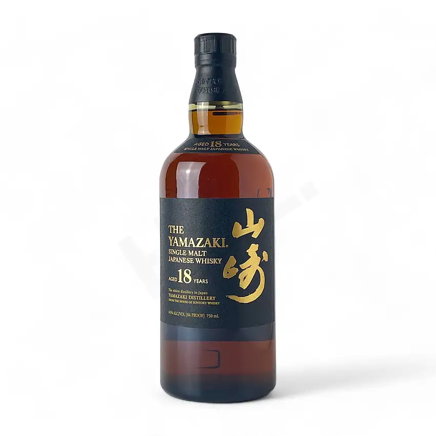 The Yamazaki 18 Year Single Malt Whisky 750ml