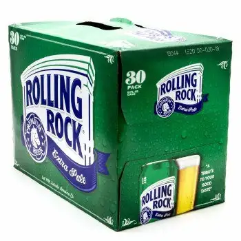 Rolling Rock 30-pk Cans 12OZ