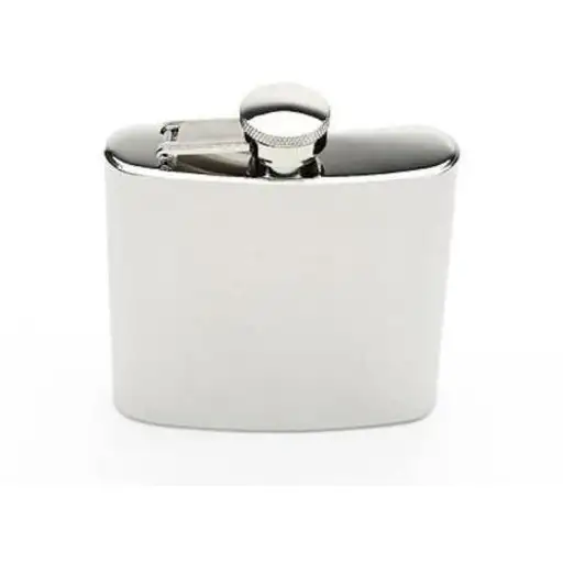 Flask Stainless 6 Oz 6OZ