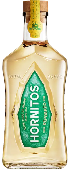 Hornitos Tequila Reposado 80 1L