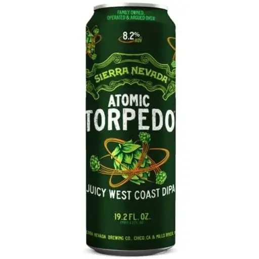 Sierra Nevada Atomic Torpedo Bomber 19OZ