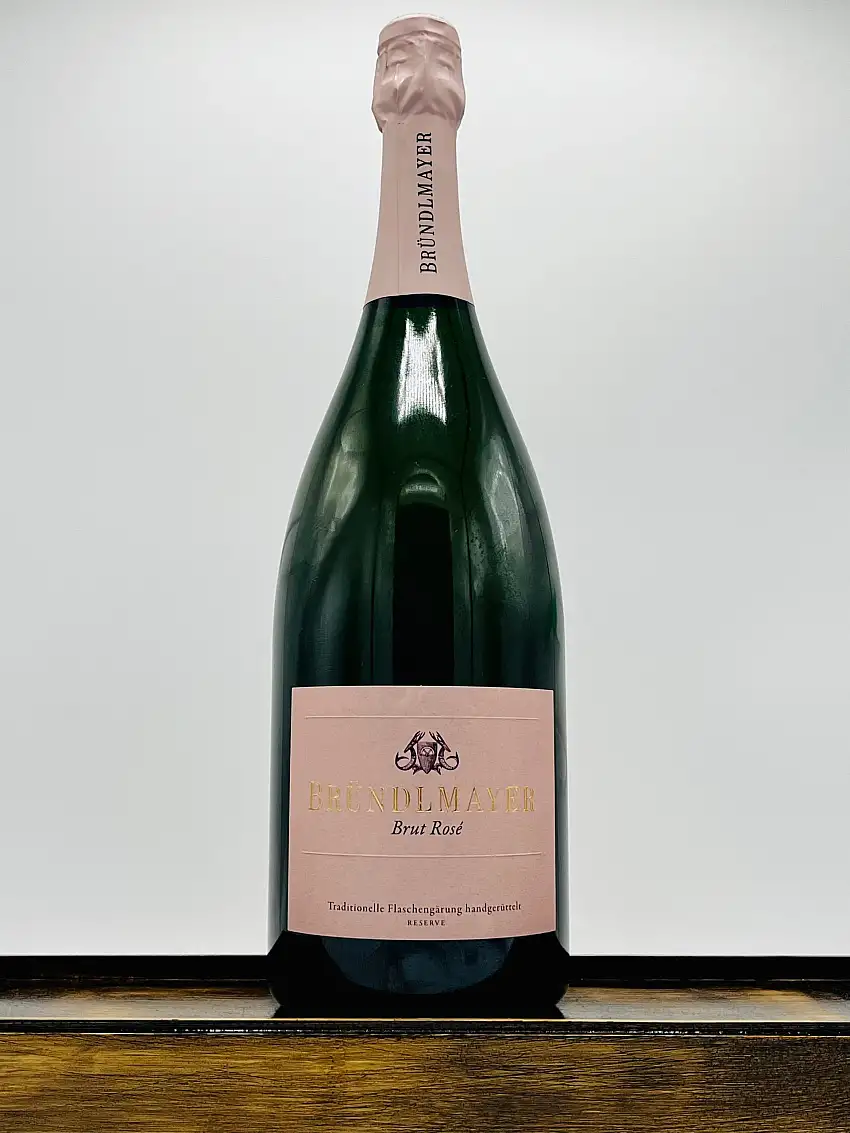 Brundlmayer Sekt Brut Rose Kamptal, NV (1.5L)