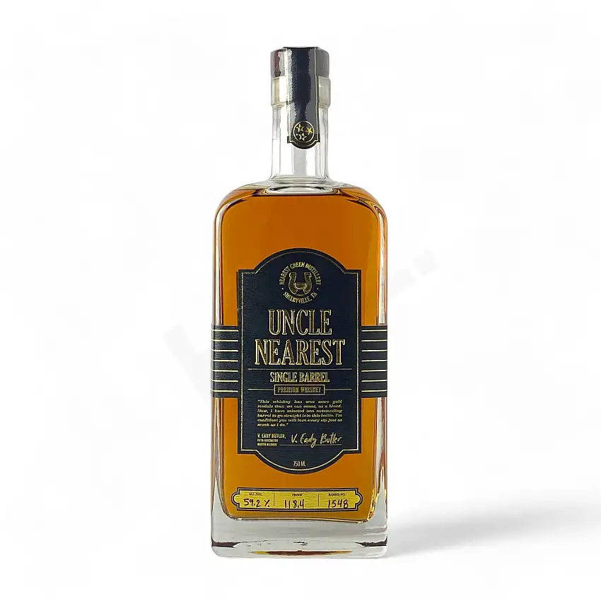 Uncle Nearest Single Barrel Premium Whiskey 750ml