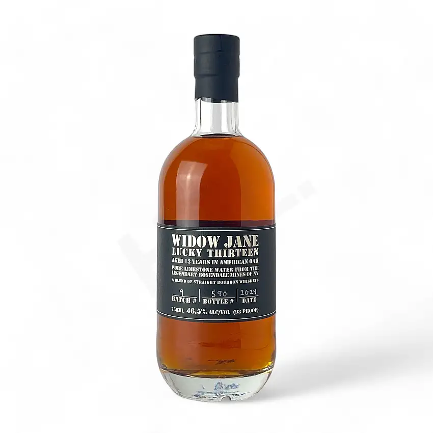 Widow Jane Lucky Thirteen 13 Year Old Straight Bourbon Whiskey 750ml