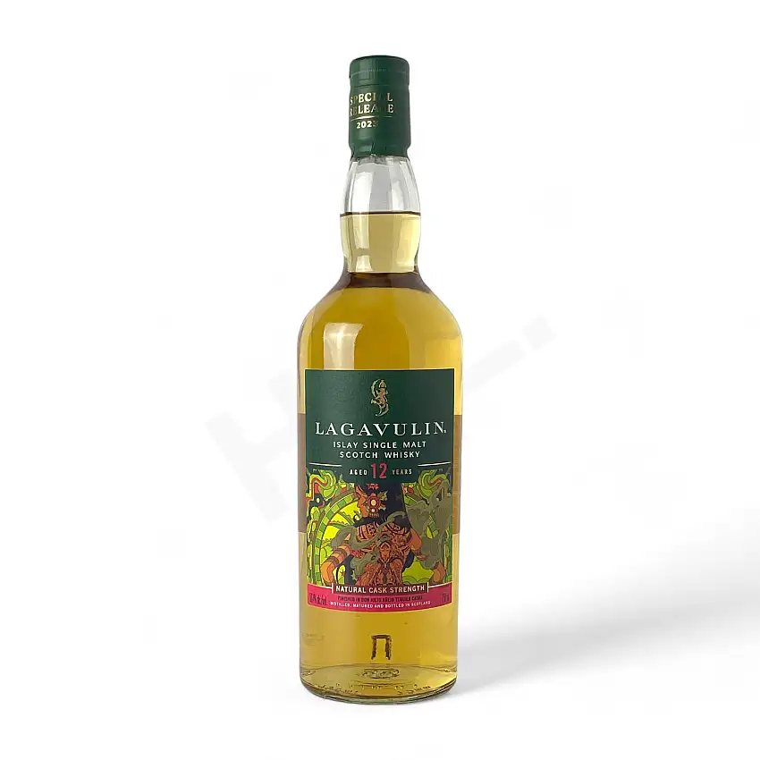 Lagavulin 2023 Natural Cask Strength 12 Year Old Single Malt Scotch Whisky 750ml