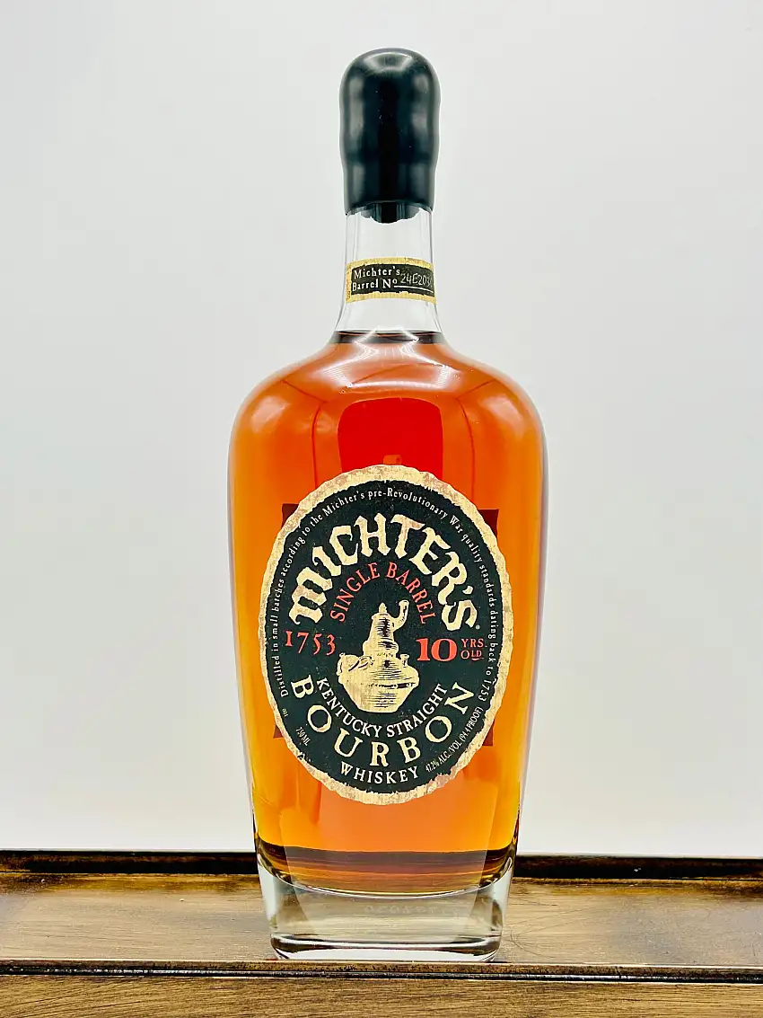 Michter's Single Barrel 10 Year Bourbon Whiskey