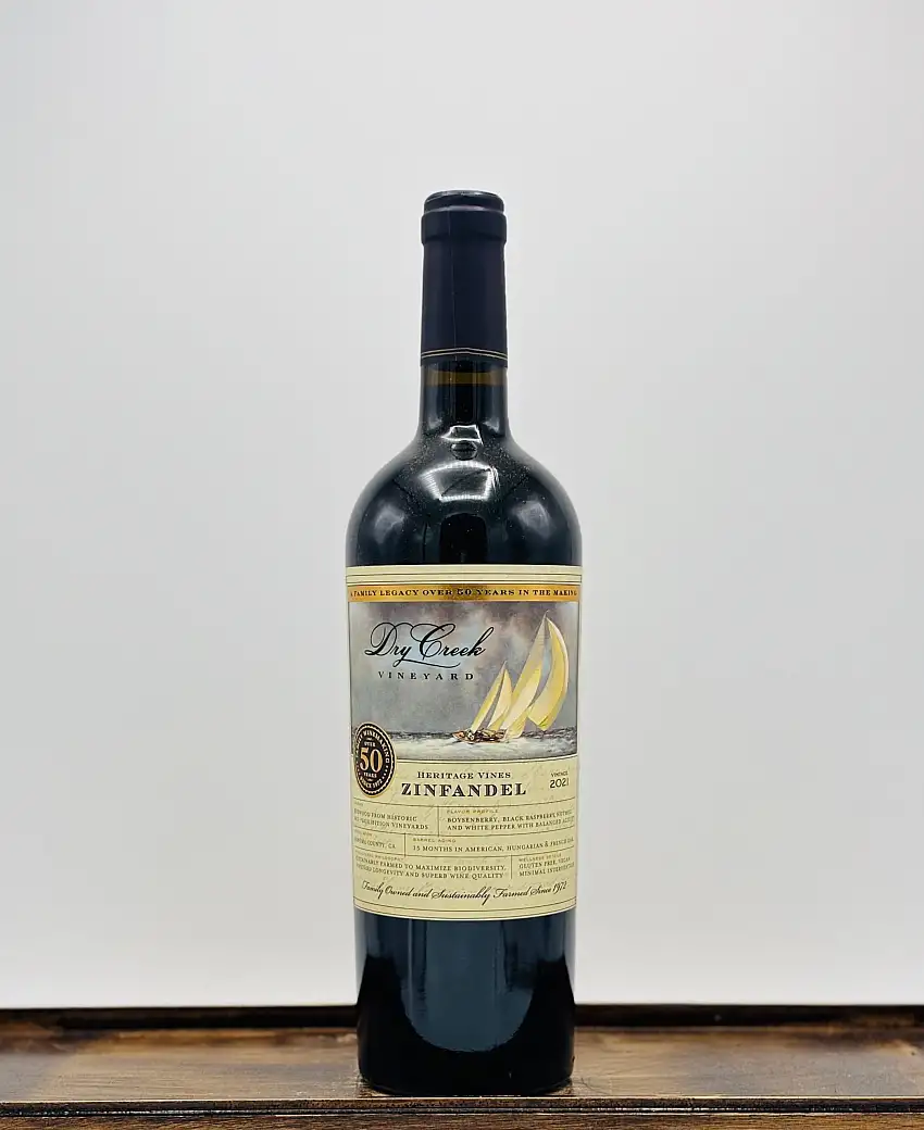 Dry Creek Vineyard Heritage Vines Zinfandel Sonoma County, 2021