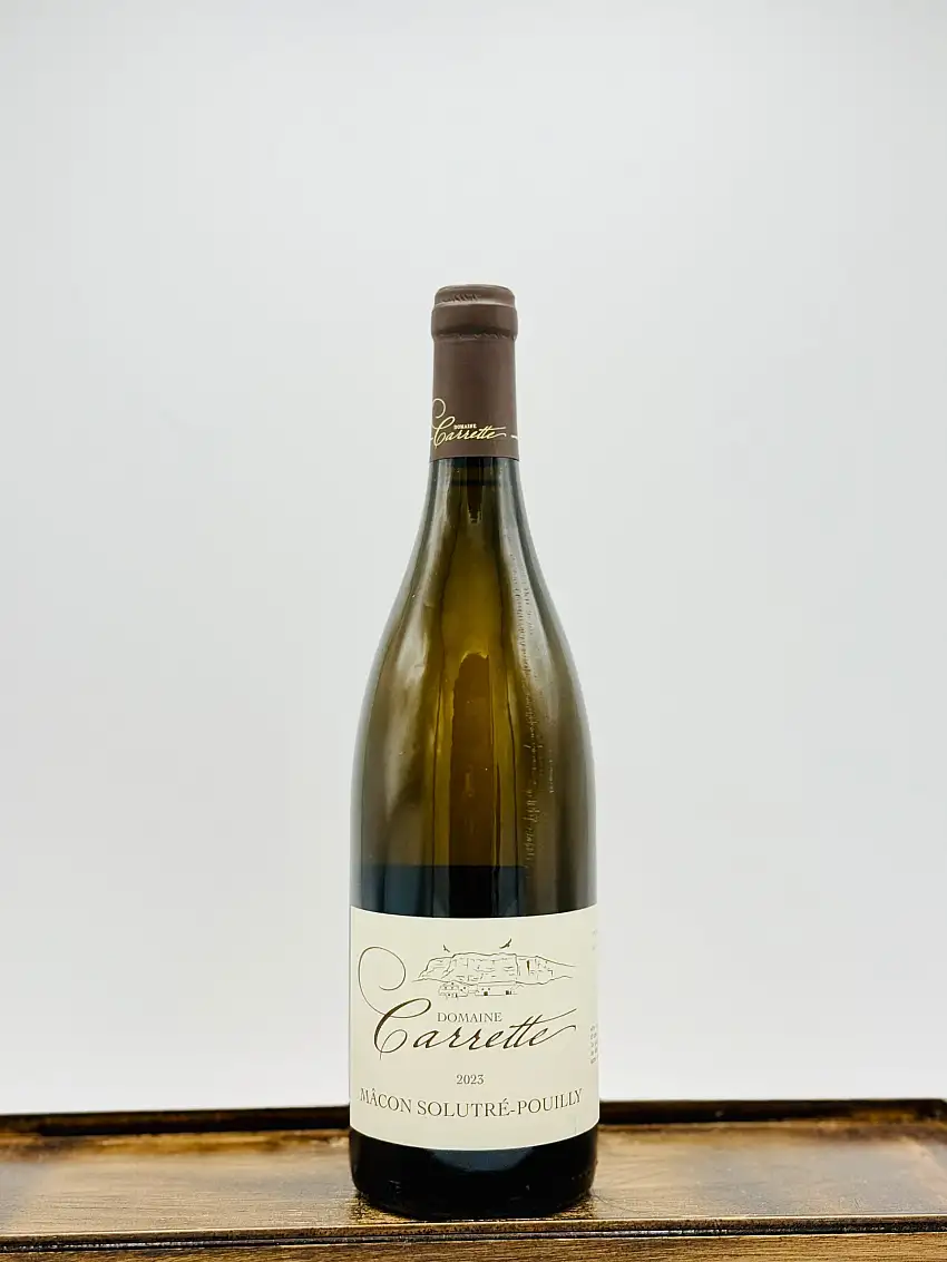 Domaine Carrette Mâcon Solutré-Pouilly, 2023