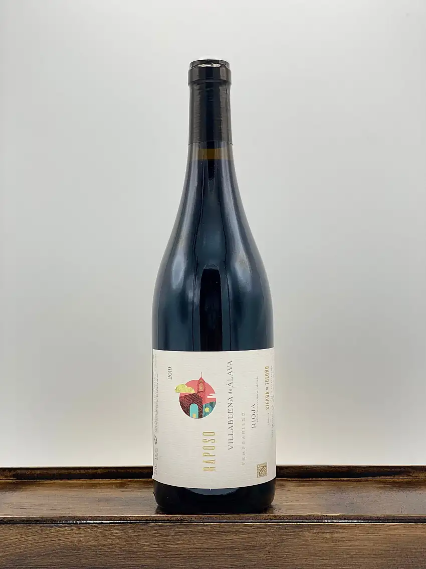 Bodega Sierra de Toloño 'Raposo' Rioja Cosecha, 2019