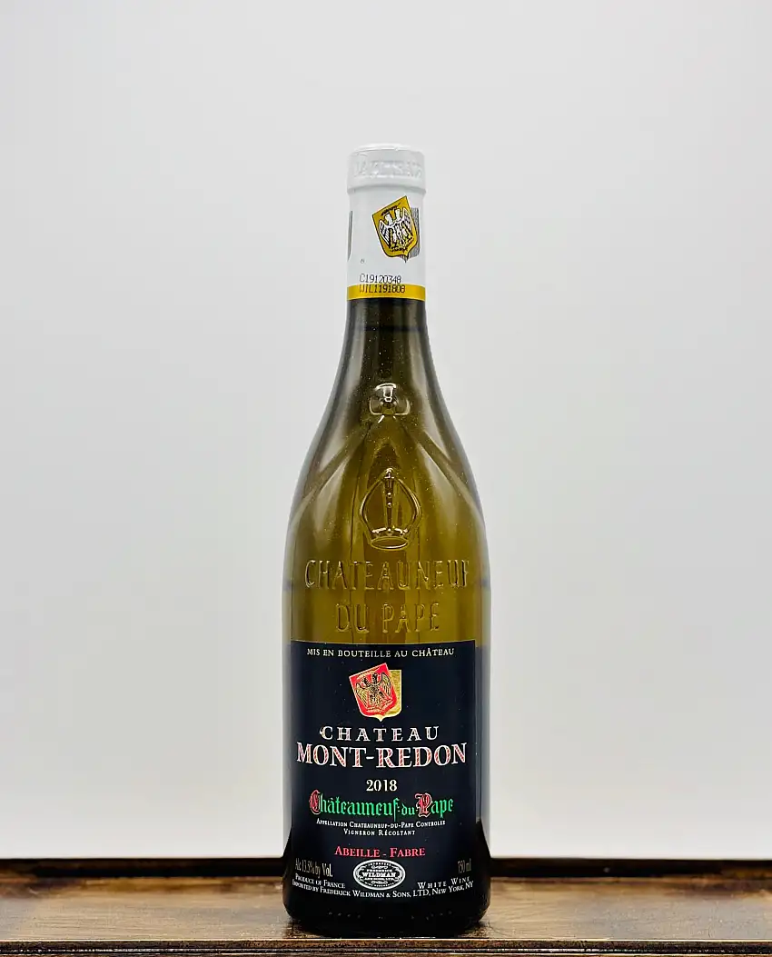 Chateau Mont-Redon Chateauneuf-du-Pape Blanc, 2018