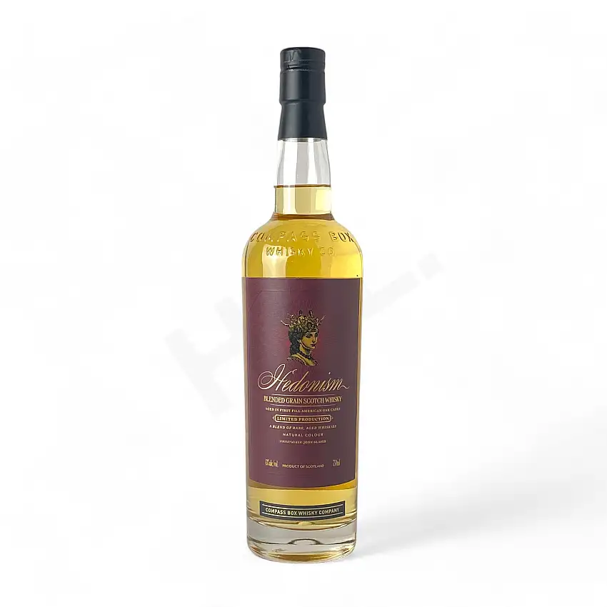 Compass Box Hedonism Blended Grain Scotch Whisky 750ml