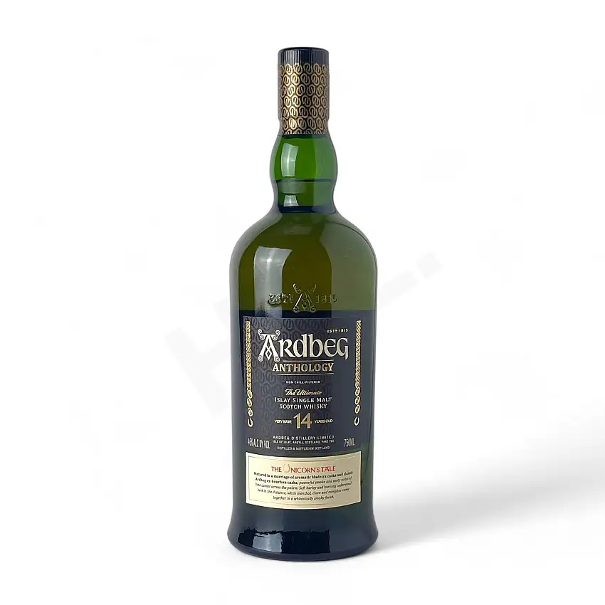 Ardbeg Anthology 'The Unicorn's Tale' 14 Year Old Single Malt Scotch Whisky 750ml