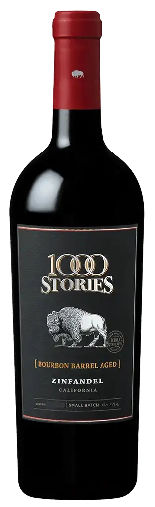 1000 Stories Bourbon Barrel Aged Zinfandel 750ml