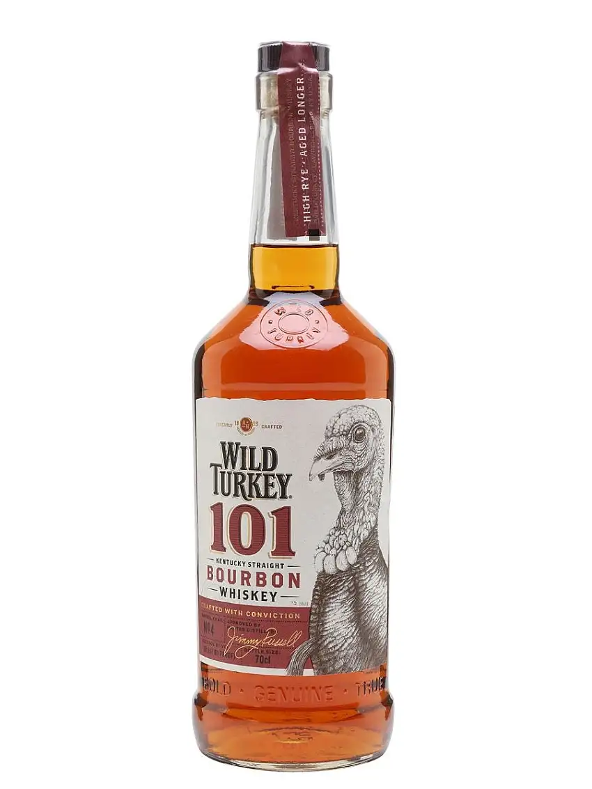 Wild Turkey 101 Proof Bourbon 750ML