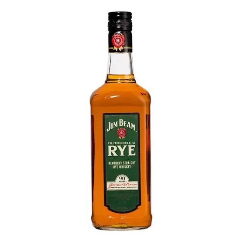 Jim Beam Kentucky Straight Rye Whiskey 750mL