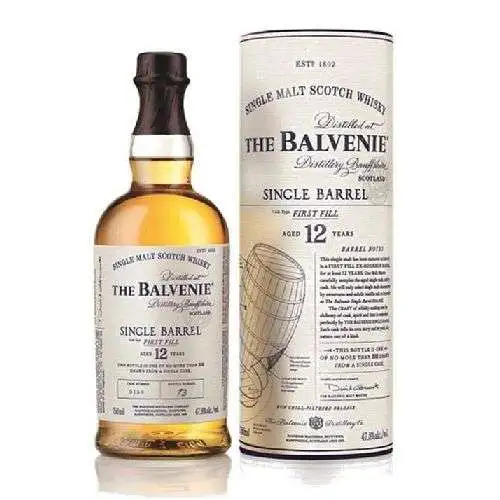 The Balvenie Single Barrel 12 Year 'First Fill' Single Malt Scotch