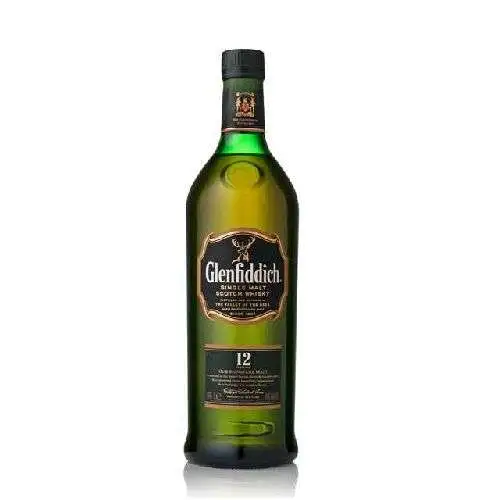 Glenfiddich 12 Year Single Malt Scotch