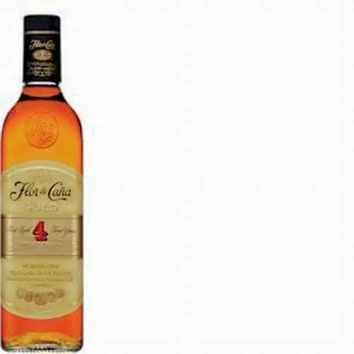 Ron Flor De Cana Anejo Oro Rum 4yrs 750ML