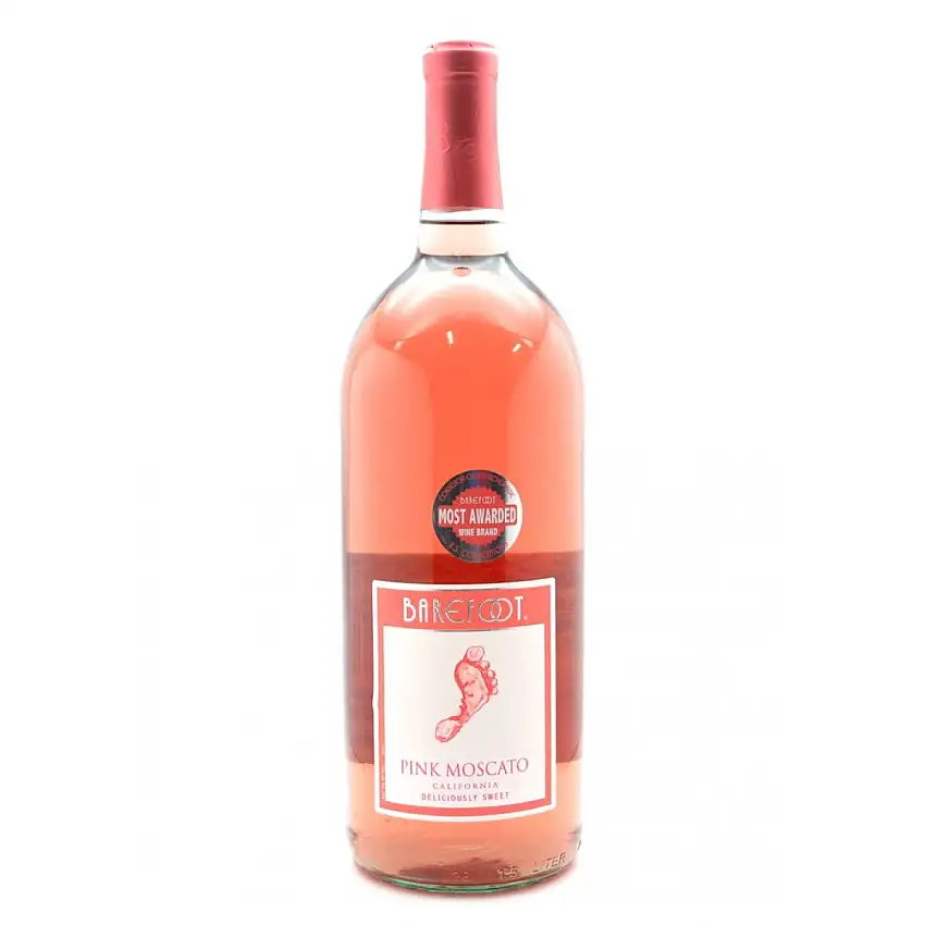 Barefoot Pink Moscato NV 1.5L
