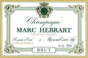 Champagne Marc Hébrart Cuvee de Reserve Brut-750ml