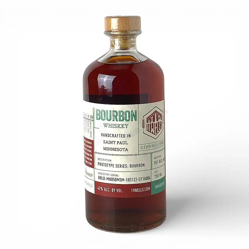 11 Wells Prototype Series Bourbon Whiskey 750ml