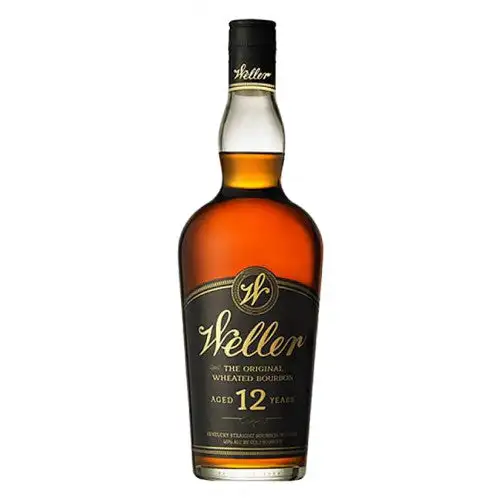 W. L. Weller 12 Year Old Kentucky Straight Wheated Bourbon Whiskey