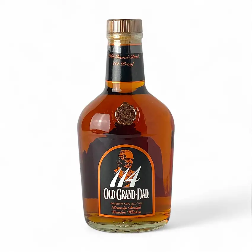 114 Old Grand Dad Kentucky Straight Bourbon Whiskey 750ml