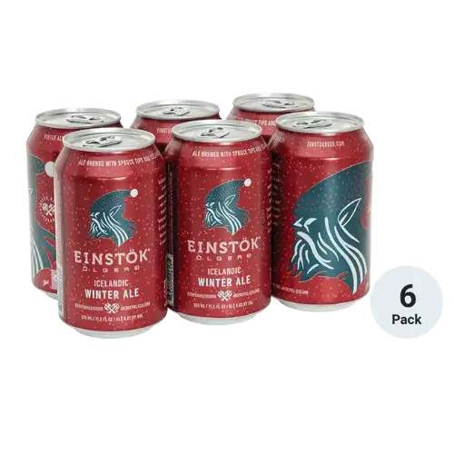 Einstok Icelandic Winter Ale 6PK/12OZ [6 PACK]