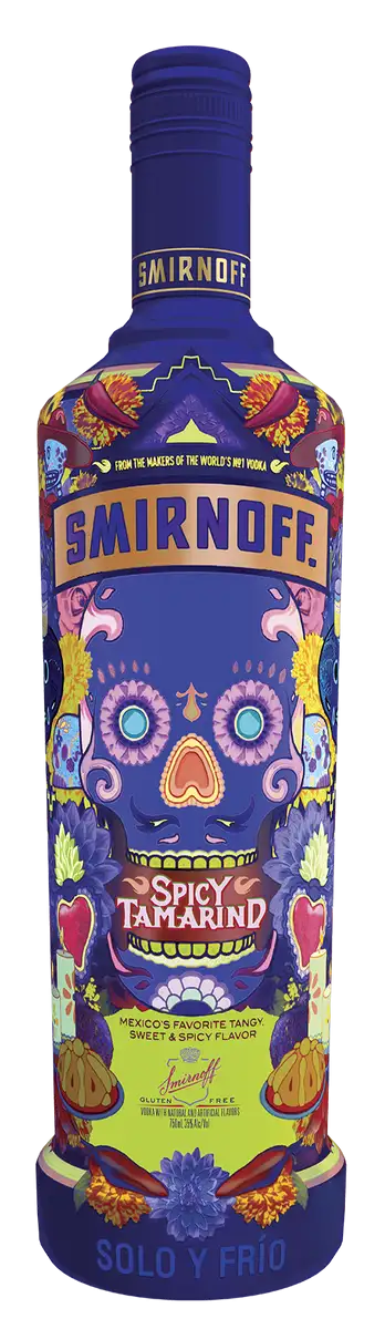 Smirnoff Spicy Tamarind Infused Vodka 750ml