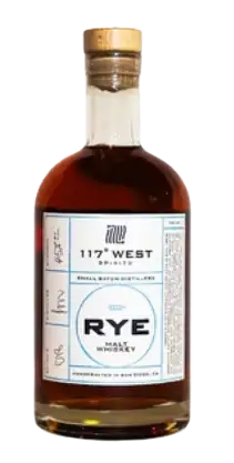 117 West Spirits Rye Whiskey