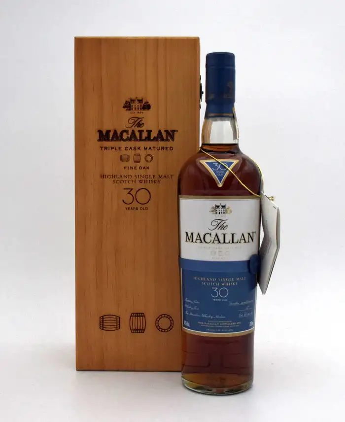 Macallan Single Malt Scotch Fine Oak Aged 30 years
