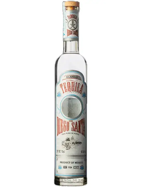 Don Diego Santa Tequila Blanco 750ml