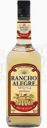 Rancho Alegre Tequila Reposado 1.0L