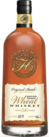 Parker's Heritage Collection 8th Edition 13 year old Kentucky Straight Wheat Whiskey