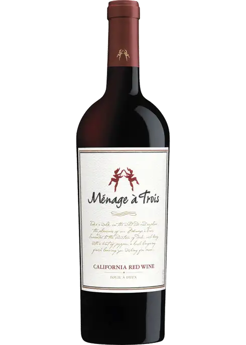 Ménage à Trois Red Blend 750mL