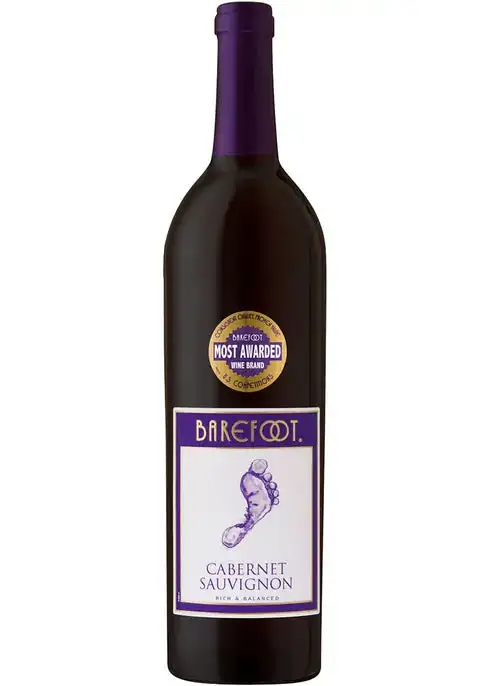 Barefoot Cabernet Sauvignon wine 750ML
