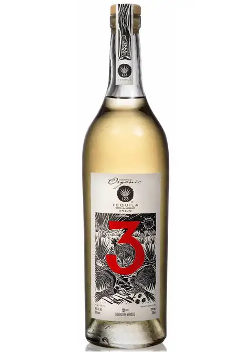 123 Organic Anejo Tequila