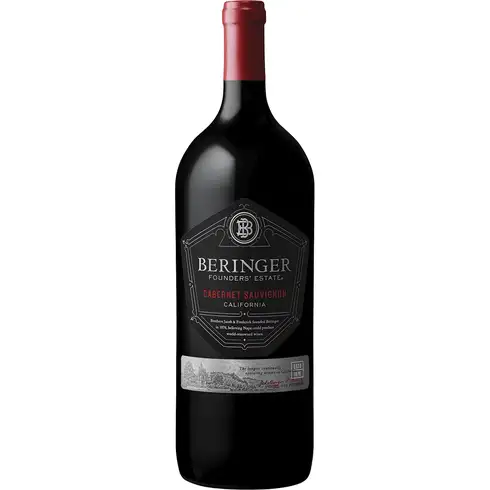 Beringer Founders’ Estate Cabernet Sauvignon 2020 1.5L