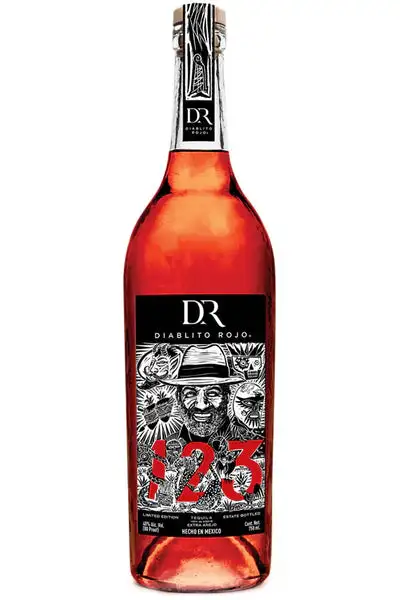 123 Tequila DR Diablito Rojo Extra Anejo Tequila 750ml