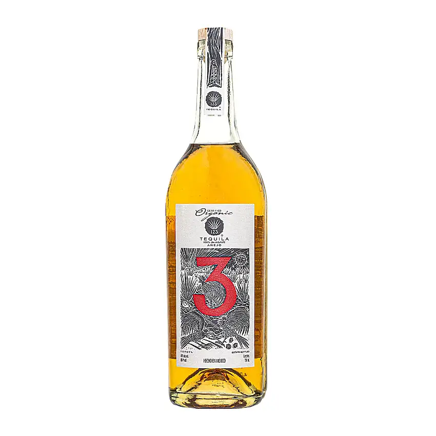 123 Tequila Tres 3 Anejo Tequila 750ml
