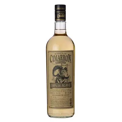 Cimarron Tequila Reposado Estate Bottled 100% Natural 750ML
