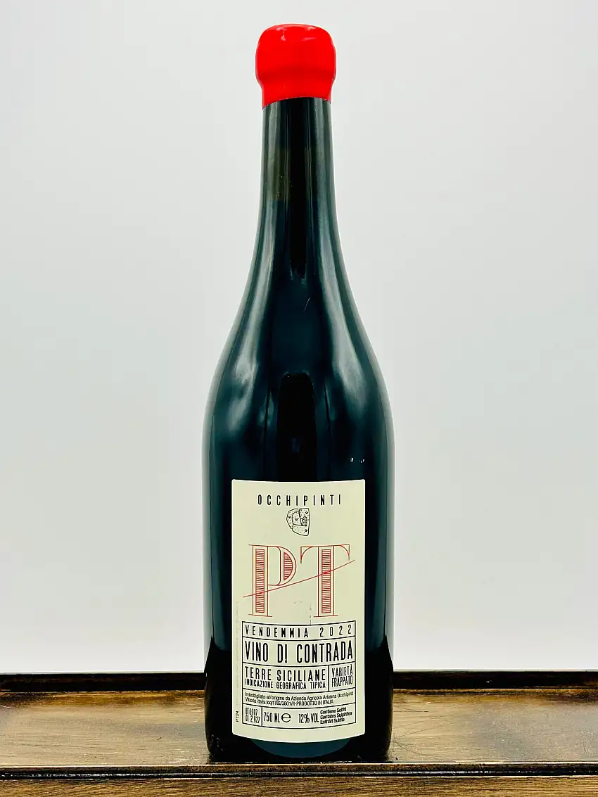 Occhipinti Frapatto Pettineo 'PT' Vino di Contrade IGT, 2022