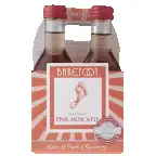 Barefoot Pink Moscato 4 Pack (187mL)