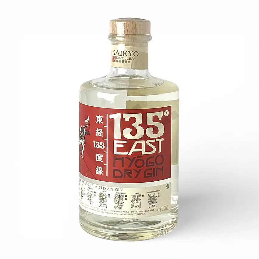 135 East Hyogo Dry Gin 750ml