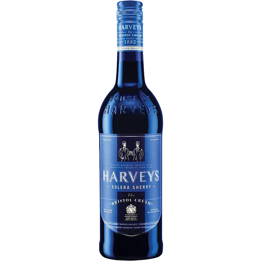 Harveys Sherry Bristol Cream 750Ml Wine