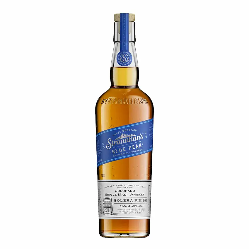 Stranahan's Blue Peak Single Malt Whiskey