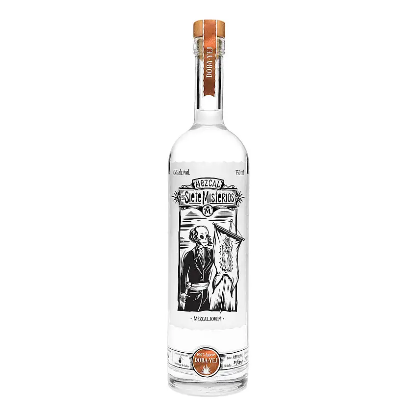 Los Siete Misterios Mezcal Artisanal Doba-Yez 750ml