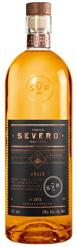 Severo Tequila Anejo 750ml